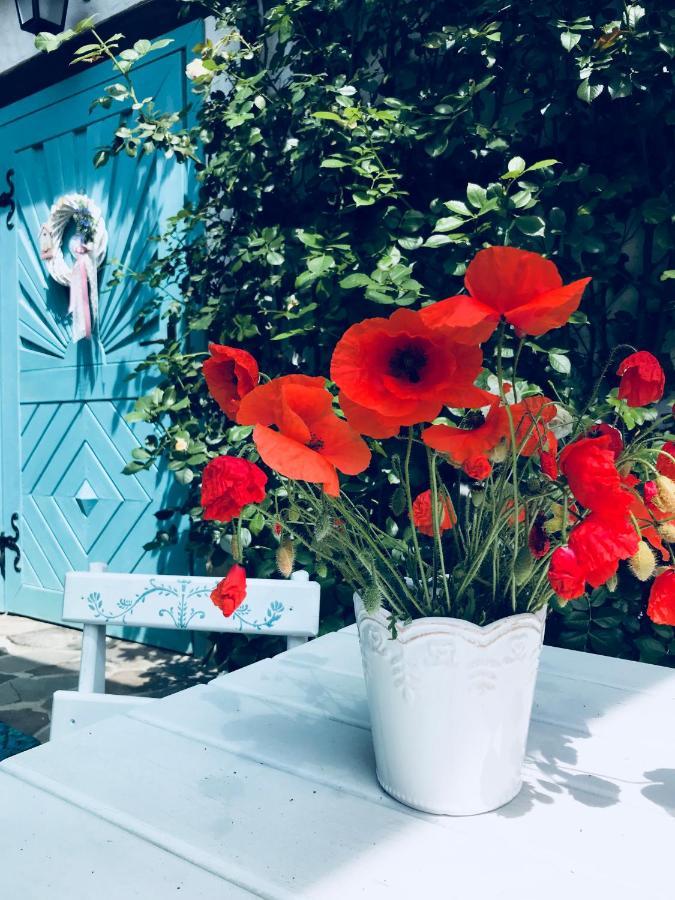 Casa Cu Suflet Hotell Sighişoara Exteriör bild
