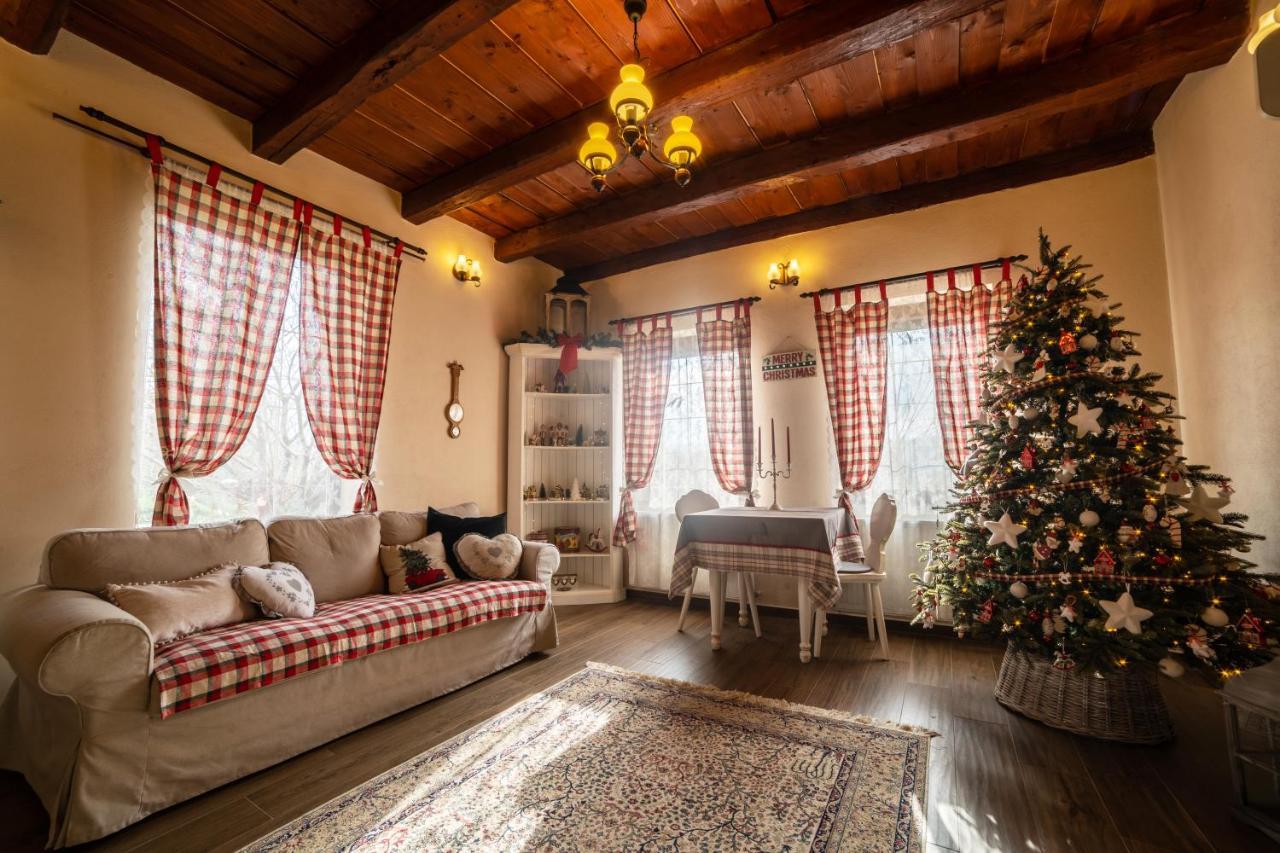 Casa Cu Suflet Hotell Sighişoara Exteriör bild