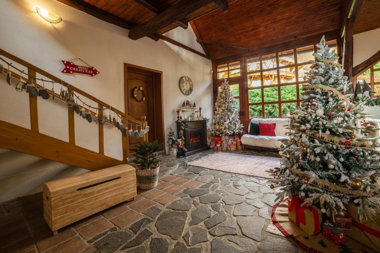 Casa Cu Suflet Hotell Sighişoara Exteriör bild