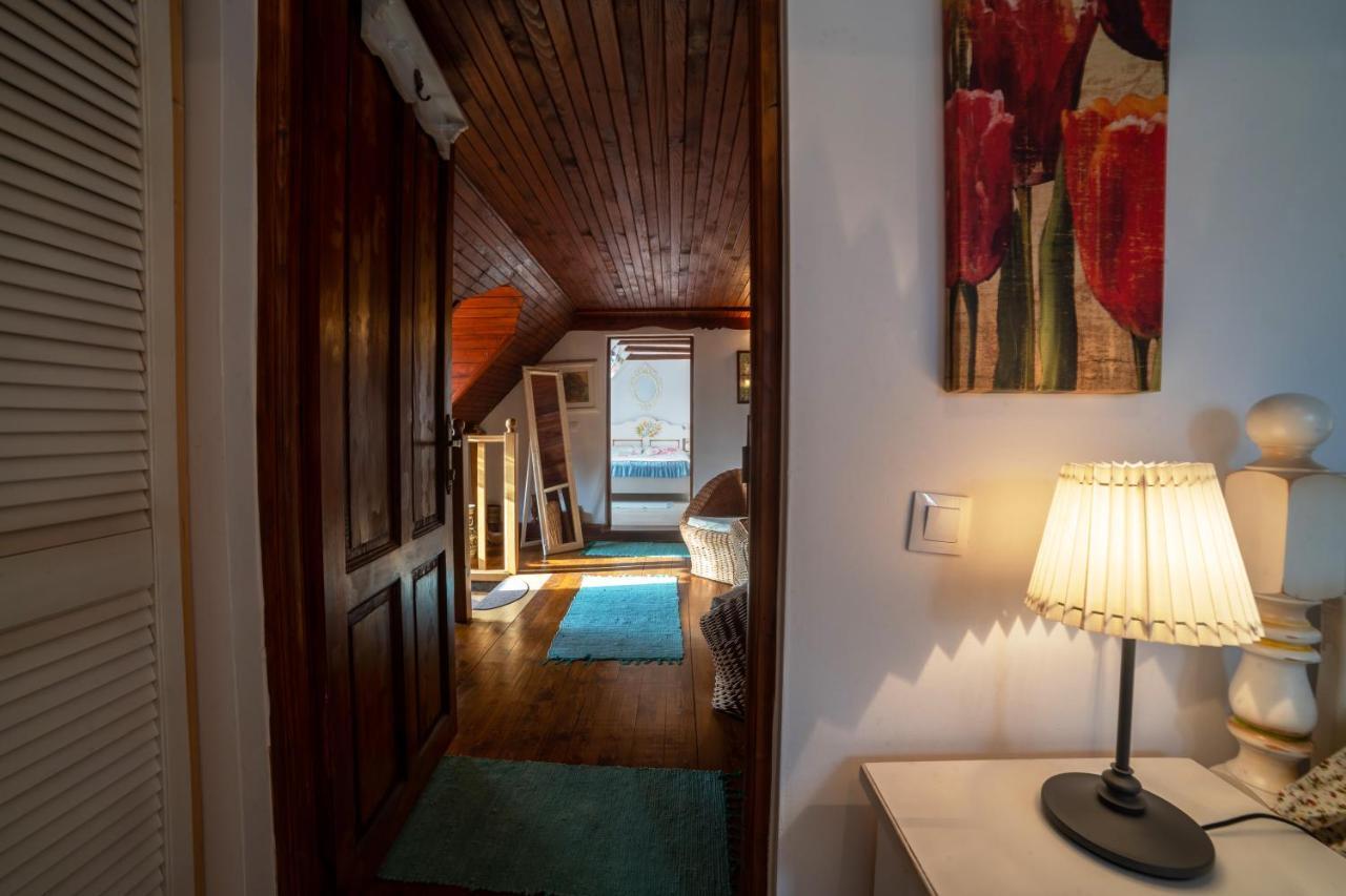 Casa Cu Suflet Hotell Sighişoara Exteriör bild